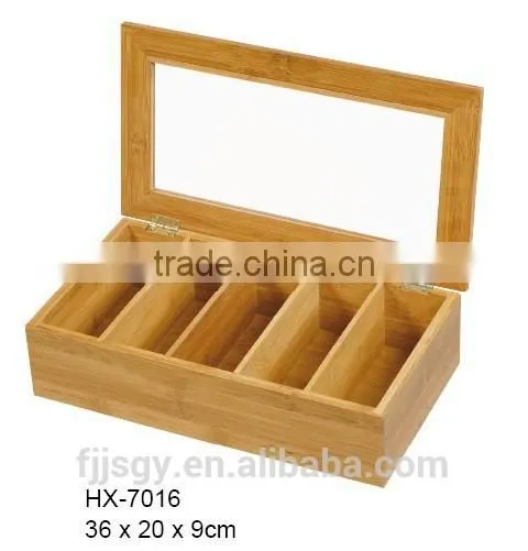 Bamboo Tableware Box photo-4