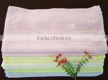 Organic Bamboo Face Towel