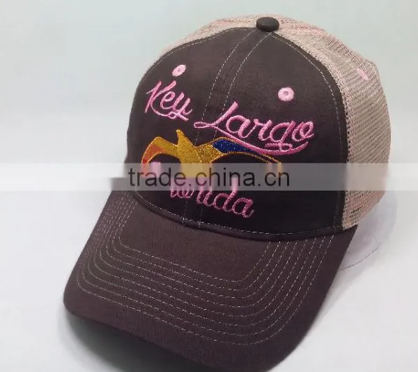 Embroidery Outdoor Baseball Caps Trucker Cap Mesh Cap photo-4