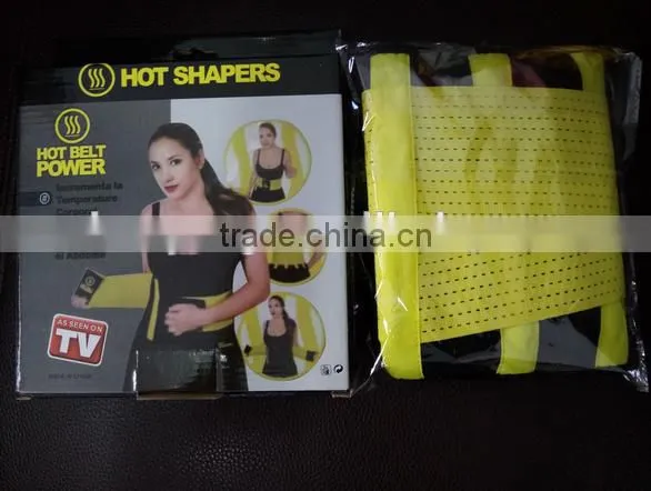 Shuoyang High Quality Neoprene Slim Tummy Waist Trimmer Best Slimming Belt photo-2