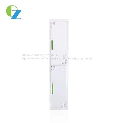 2 Door Employee Lockers / Gym Lockers / Storage Locker / Metal Locker Made in China photo-2