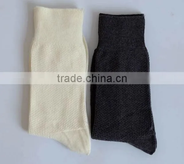 Nylon Fashion Black/white Foot Men Socks photo-3
