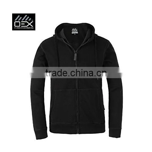 Quality Plain Grey Hoodies Different Kinds of Blank Hoodies Wholesale photo-4