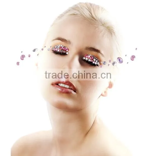 Custom Popular Wholesale Self Adhesive Crystal Sticker Sheet for Car photo-5