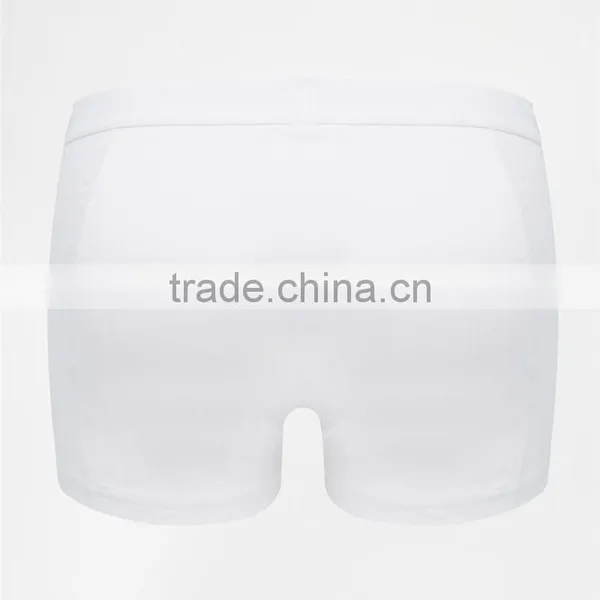 Plain White Mens Boxer Briefs Cheap Bulk Wholesale Boxer Briefs photo-2