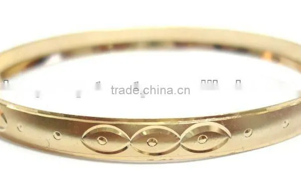 6 mm Gold Plated Bangles,Yellow Gold Bangles,Three Tone Bangles.White Gold Bangles.