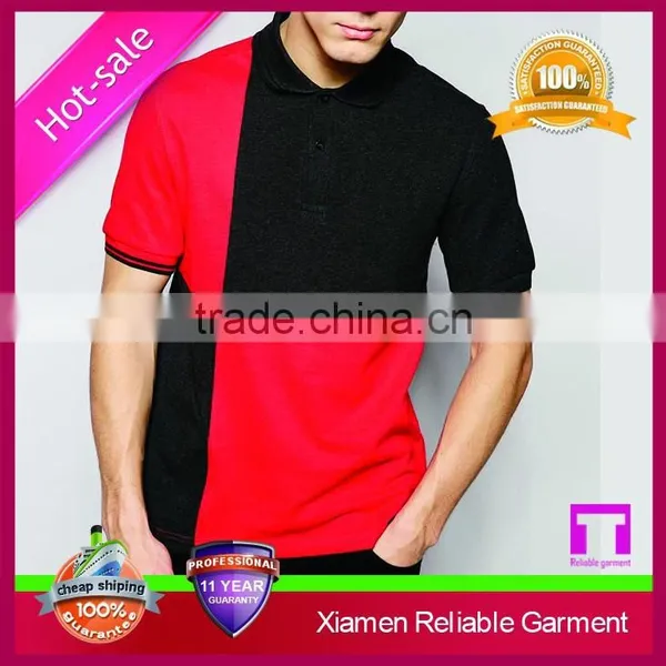 Cheap Top Quality Custom Embroidered Polo Shirts by Chinese Clothing Manufacturers photo-2