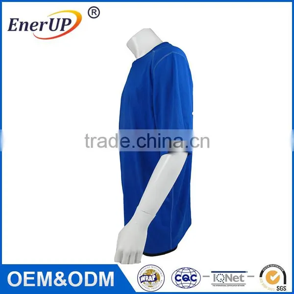 Promotion Sport Wear Merino Wool Moisture Wicking Gym t Shirt With Wholesale Price photo-5