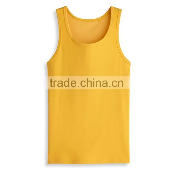 Men's Clothing Bulk Cheap Promotion Fashion Design Blank Mens Stringer Tank Top Wholesale photo-5