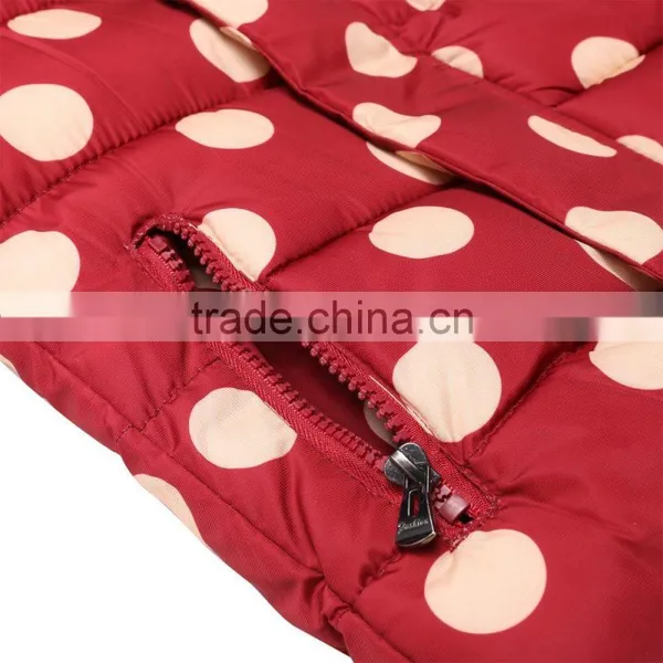 Factory Direct Offer Custom Made Children Winter Quilted Coat Windproof Waterproof Snowproof Super Warm Jackets photo-6