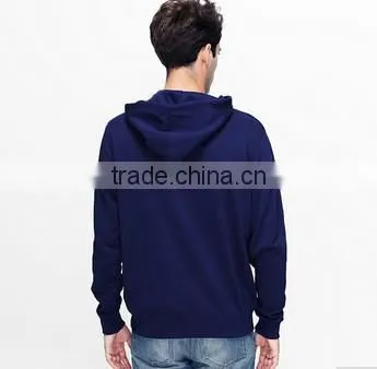 100%Cotton Bulk Pullover Wholesale Plain Hoodies Men photo-3