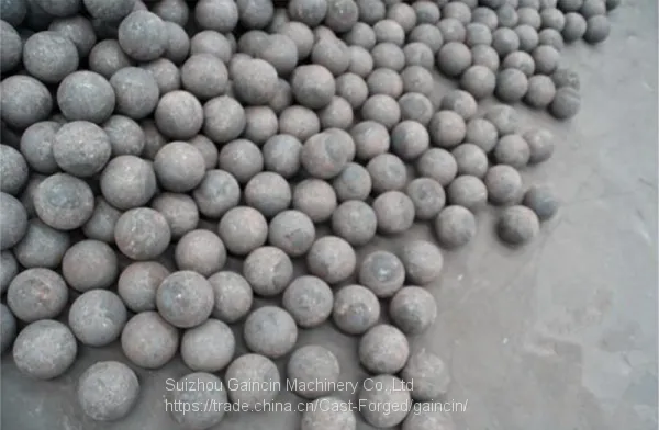 SGS-verified Forged Grinding Media Steel Balls photo-3
