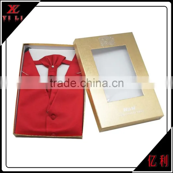 Blue Vested Suit Waistcoat photo-6