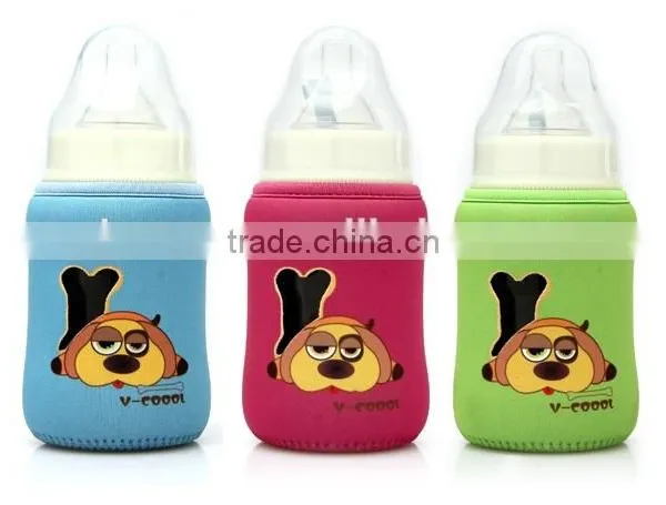 Baby Milk Bottle Warmer/baby Bottle Sleeve/nursing Bottle Neoprene Sleeve photo-2