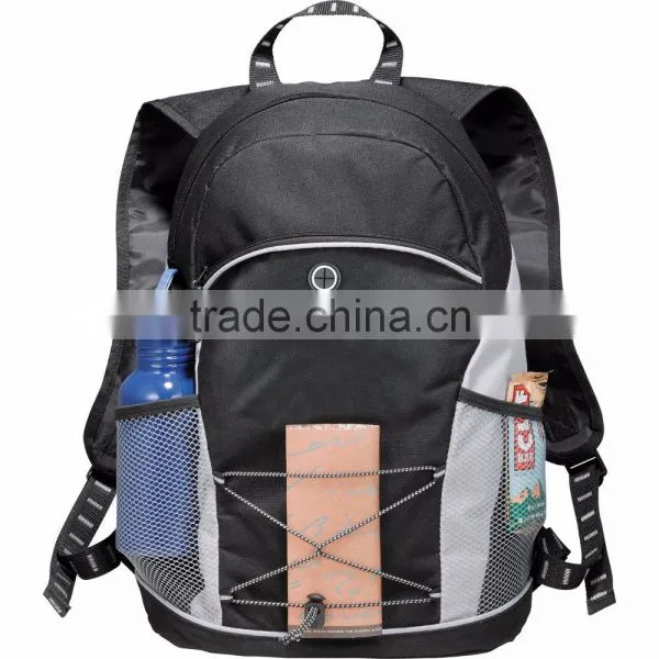 Twister Backpack - Has Zippered Main Compartment, Zippered Front Pocket With Earbud Port Access and Comes With Your Logo. photo-4
