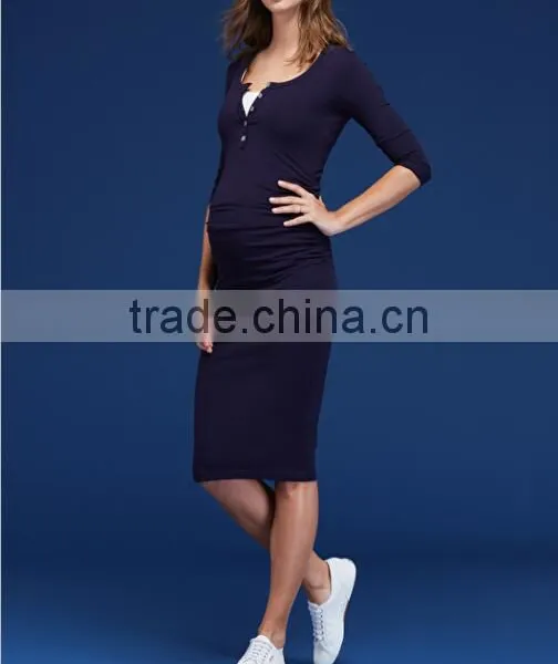 Wholesale New Design Maternity Women Wear Clothes 2017 photo-5