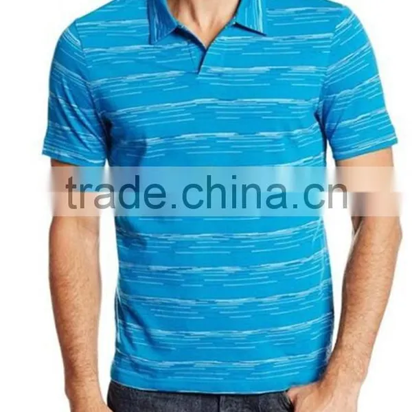China Factory Custom Polo Shirts Hot-selling Stripe T-shirt Polo Shirts photo-4