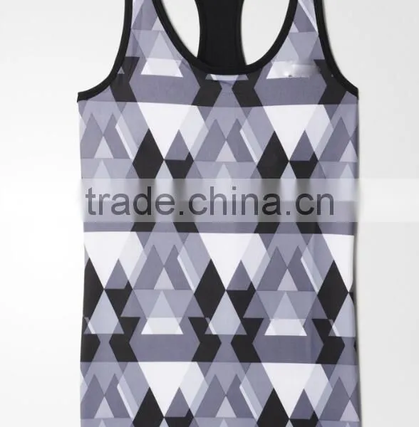 High Quality Body Building Sleevelesss Training Singlet Women Tank Top Yoga photo-3