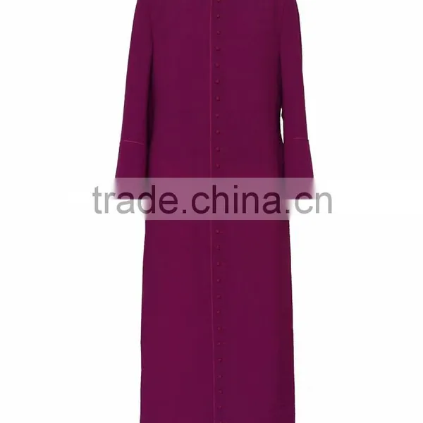 Roman Purple Episcopal Cassock photo-2