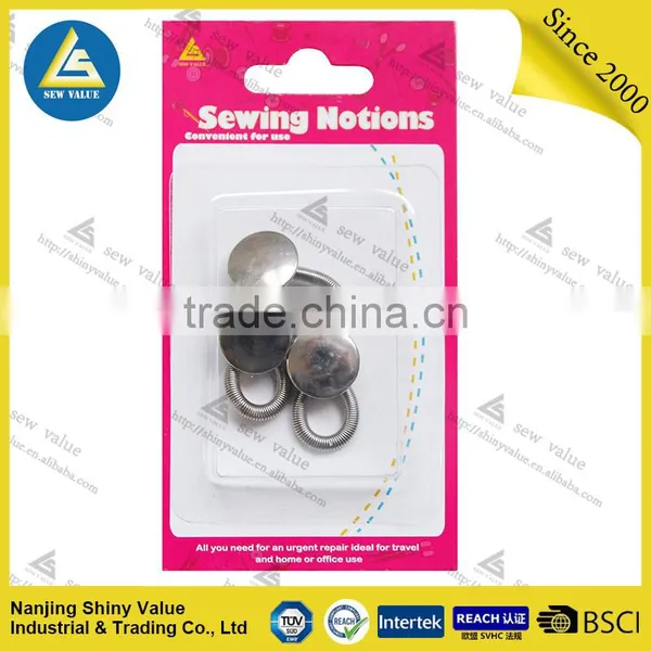 Designed for Overweight Metal Button Collar Extenders With Spring photo-2