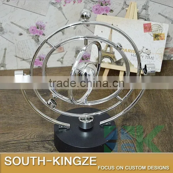 Solar System Celestial Motion Forever Stainless Steel Metal Display Model photo-6