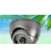 IR Auto - Open Vandal Proof Dome Camera of IR Status Under 10 Lux By CDS