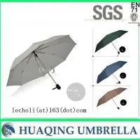 MF-004 3 Fold Auto Open & Close Windproof Men Umbrella