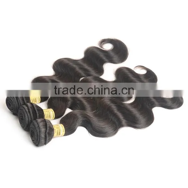 Wholesale 12 14 16 18 Virgin Indian Hair A Lot Body Wave Natural Indian Hair Extensions photo-5
