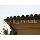 Lightweight Square Rain Gutters for Roofing Rain Draining , Seamless Rain Gutter