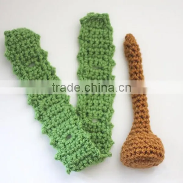 Hand Knitting Kits Diy Crochet Christmas Tree photo-3