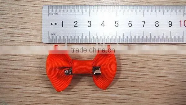 Super Quality Best Sell Handmade Butterfly Small Satin Bows photo-2