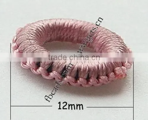 New Cheaper Price Woven Linking Rings Donut Shape photo-2