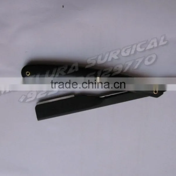 2.8 mm Expose Blades Shavette Black With 3 Pins photo-5