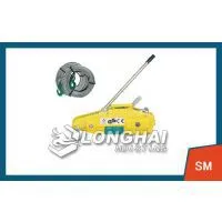 Hand pulling winches applications and instruction