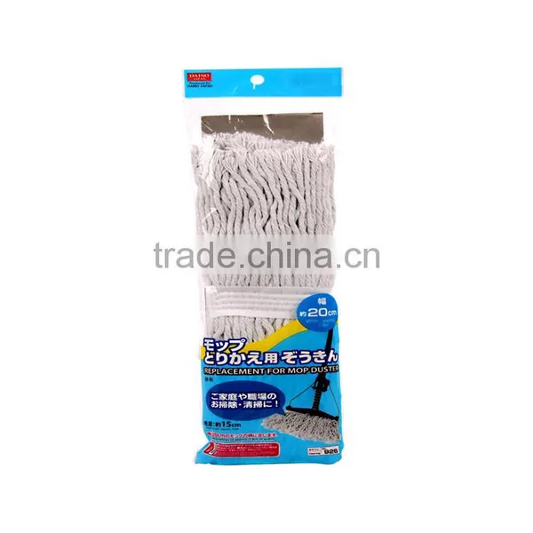 60% Cotton 40% Polyester Long Hair Floor Mop Cleaning Cloth