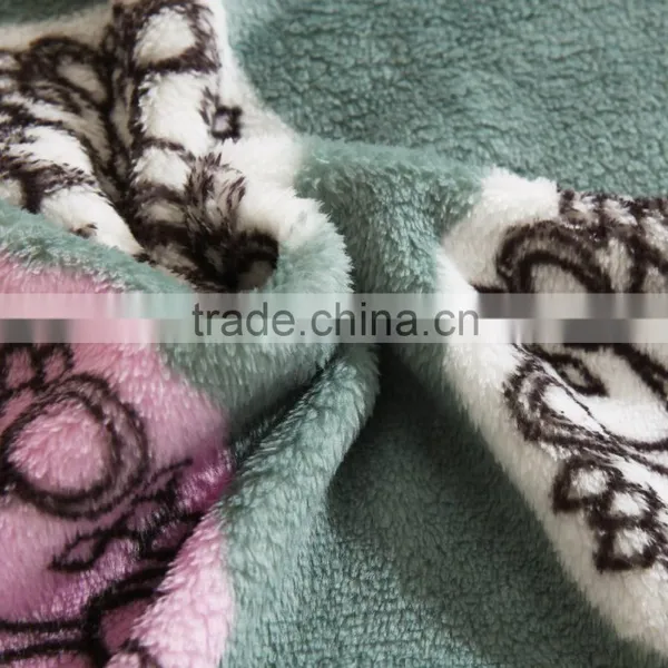 China Supplier Super Soft Summer Korean Blanket photo-5