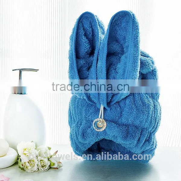 Wholesale Custom Ladies Bath Big Bow Lovely Head Hair Band photo-4