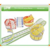 Halogen Free Heat Shrinkable Polyolefin Identification Sleeves