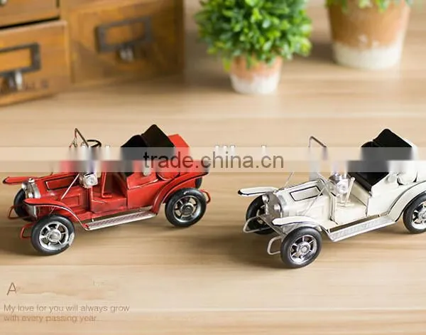 Vintage Red/Blue/White Classic Hotwheel Diecast Car photo-4