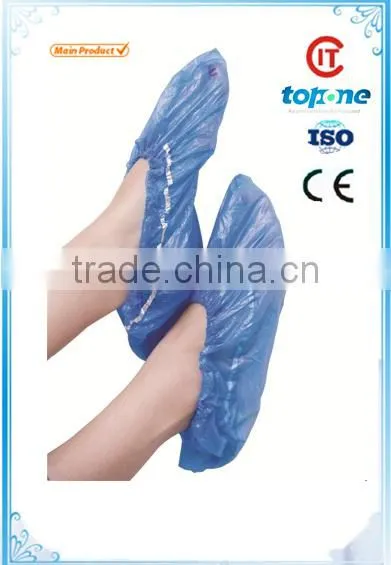 Disposable Shoe Cover/nonwoven Shoe Cover/plastic Shoe Cover With Lowest Price photo-2