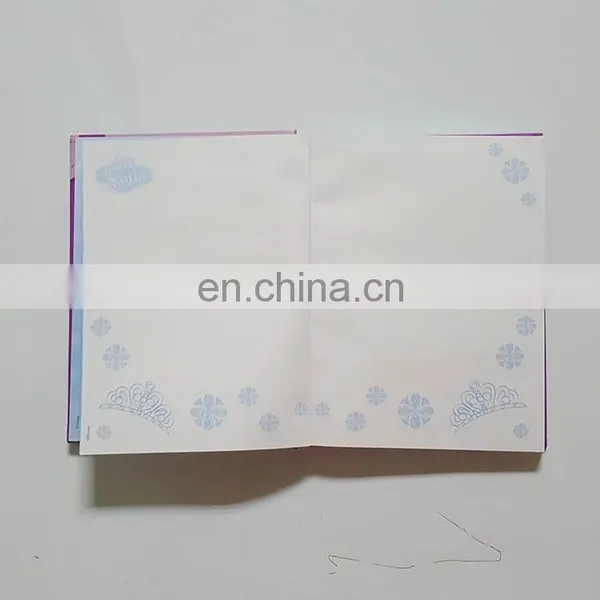 Shenzhen Custom Size a5 Light up Diary Notebook With Push Botton photo-6