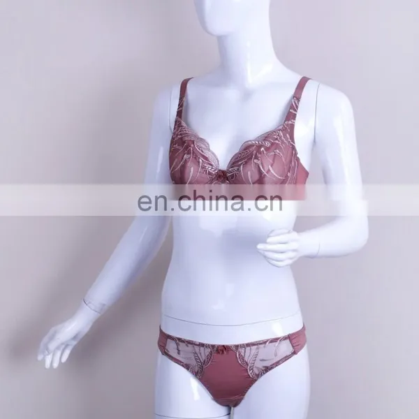 Super Quality Romantic Women Lace Women Sexy See Through Underwear photo-2