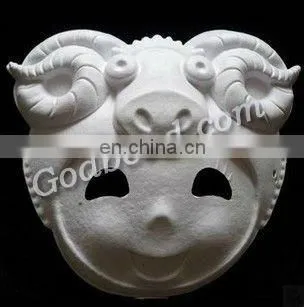 68661 White Mask
