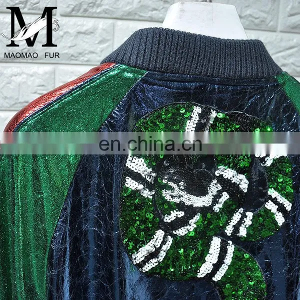 New Jackets Women Fashion Ladies Spring Design Motorcycle Formal Leather Jackets photo-4