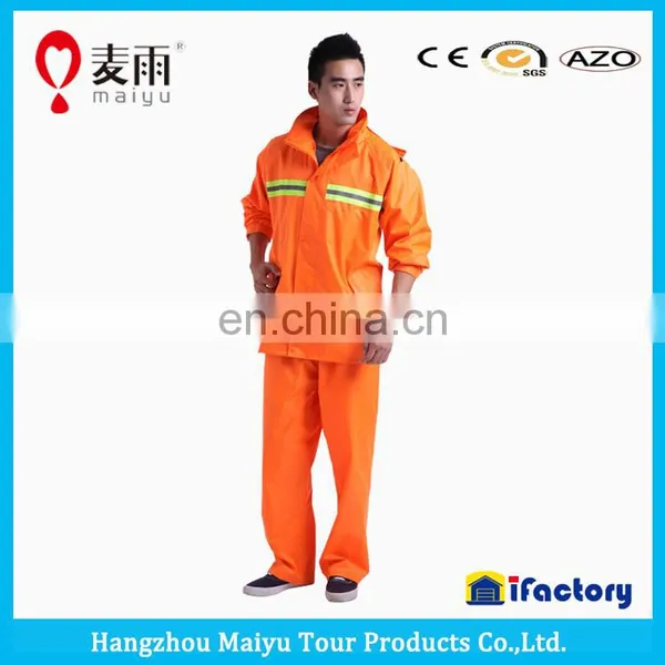 Maiyu Adult Waterproof Work Clothes for Working Garment photo-3