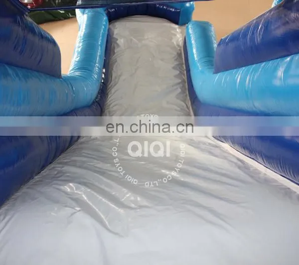 China Double Lane Rental Inflatable Water Slides photo-5