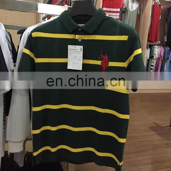 OEM Service Supply Type and High Quality Hot Sale 100% Cotton Short Sleeve Style Polo Shirt From China Manufacturer photo-4