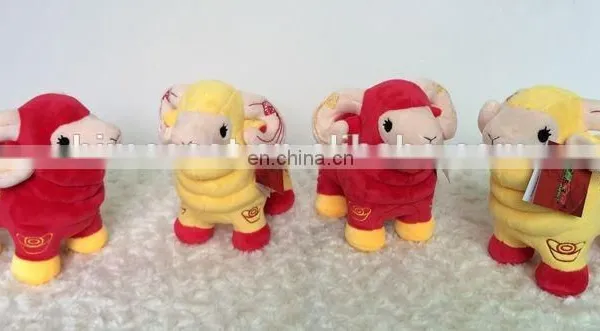 HI EN1/2/3 China Plush Toy Factory Custom Stuffed Sheep Plush Toy for Children photo-2