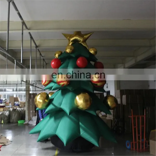 Christmas Inflatable Xmas Tree With Gift Box C-519 photo-3