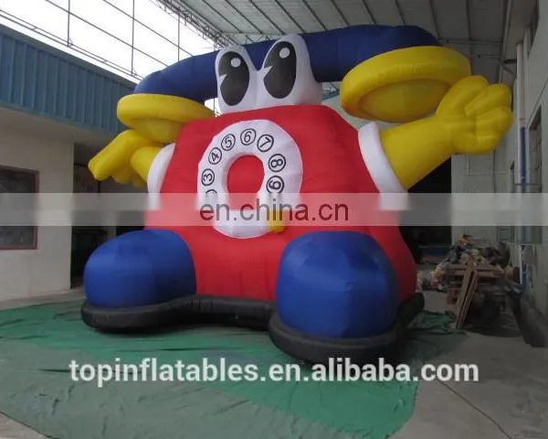 TOP Inflatable Cartoon Telephone for Advertisement,inflatable Cute Phone photo-2